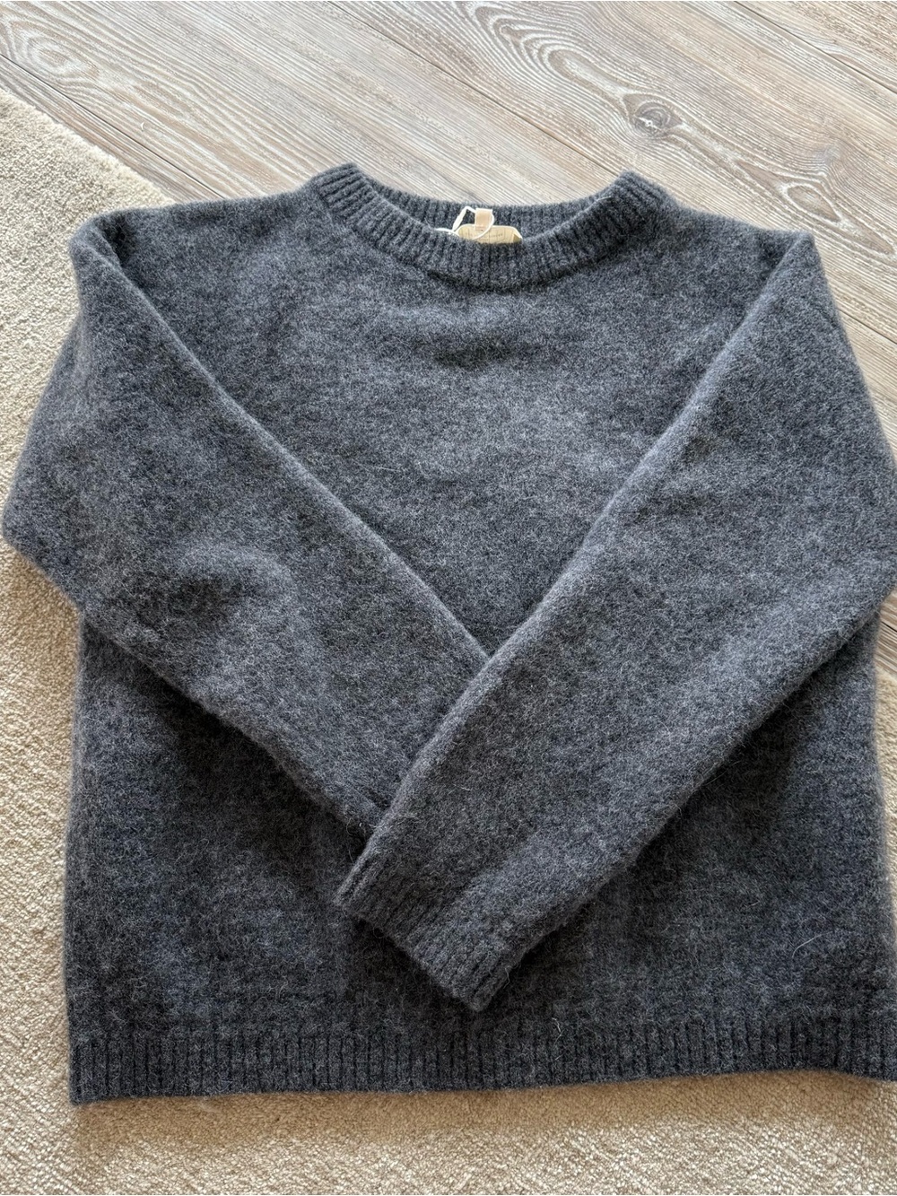 Sezane crewneck sweater